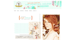 Desktop Screenshot of indiegirlhairties.typepad.com