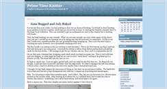 Desktop Screenshot of primetimeknitter.typepad.com