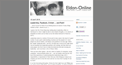 Desktop Screenshot of davideldon.typepad.com