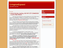 Tablet Screenshot of livingstonreport.typepad.com