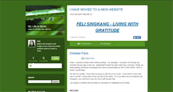 Desktop Screenshot of absolutfeli.typepad.com