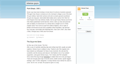Desktop Screenshot of intenseguys.typepad.com
