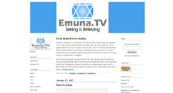 Desktop Screenshot of emuna.typepad.com