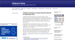 Desktop Screenshot of niobrarashale.typepad.com