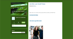 Desktop Screenshot of jenniferlovehewittfakescomewith.typepad.com
