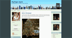 Desktop Screenshot of bigbogusapple.typepad.com