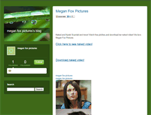 Tablet Screenshot of meganfoxpicturesprotest.typepad.com