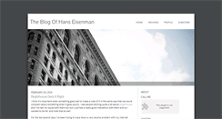 Desktop Screenshot of hanseisenman.typepad.com