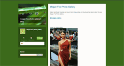 Desktop Screenshot of meganfoxphotogalleryhollered.typepad.com