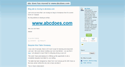 Desktop Screenshot of abcdoes.typepad.com