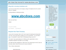 Tablet Screenshot of abcdoes.typepad.com