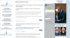 Desktop Screenshot of milestonepublis.typepad.com