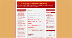 Desktop Screenshot of justfair.typepad.com