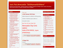 Tablet Screenshot of justfair.typepad.com