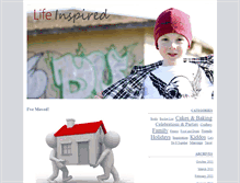 Tablet Screenshot of lifeinspired.typepad.com