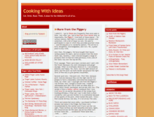 Tablet Screenshot of cookingwithideas.typepad.com
