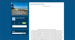 Desktop Screenshot of gemmaatkinson-nude.typepad.com