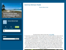 Tablet Screenshot of gemmaatkinson-nude.typepad.com