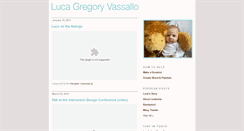 Desktop Screenshot of loveforluca.typepad.com