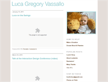 Tablet Screenshot of loveforluca.typepad.com