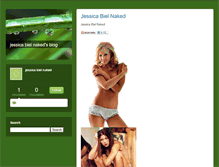 Tablet Screenshot of jessicabielnakedwithoutwarning.typepad.com