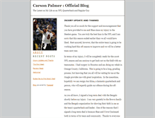 Tablet Screenshot of carsonpalmer.typepad.com