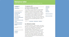 Desktop Screenshot of naissance-bebe.typepad.com