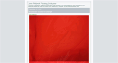 Desktop Screenshot of floatingsculpture08.typepad.com