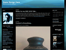 Tablet Screenshot of designcave.typepad.com