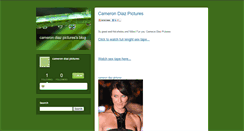 Desktop Screenshot of camerondiazpicturesevidently.typepad.com