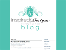 Tablet Screenshot of inspireddesign.typepad.com
