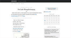 Desktop Screenshot of mightyinditers.typepad.com
