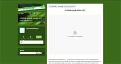 Desktop Screenshot of carrieannemosshot.typepad.com
