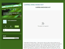 Tablet Screenshot of carrieannemosshot.typepad.com