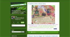 Desktop Screenshot of morningdewdrops.typepad.com