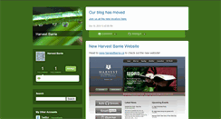 Desktop Screenshot of harvestbarrie.typepad.com