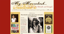 Desktop Screenshot of moroccanmaryam.typepad.com