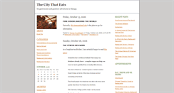 Desktop Screenshot of citythateats.typepad.com