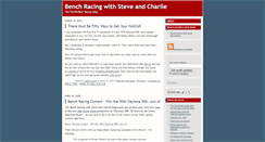 Desktop Screenshot of benchracing.typepad.com