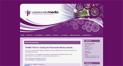 Desktop Screenshot of passionatemedia.typepad.com