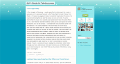 Desktop Screenshot of fabulousness.typepad.com