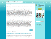 Tablet Screenshot of fabulousness.typepad.com
