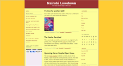 Desktop Screenshot of nairobi-lowdown.typepad.com