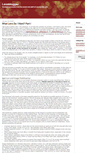 Mobile Screenshot of lensblogger.typepad.com