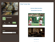 Tablet Screenshot of breeturner680.typepad.com