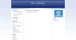 Desktop Screenshot of popehs.typepad.com