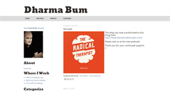 Desktop Screenshot of dharmabum.typepad.com