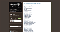 Desktop Screenshot of amaro.typepad.com