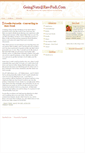 Mobile Screenshot of goingnuts.typepad.com