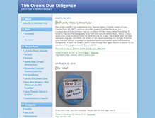 Tablet Screenshot of due-diligence.typepad.com
